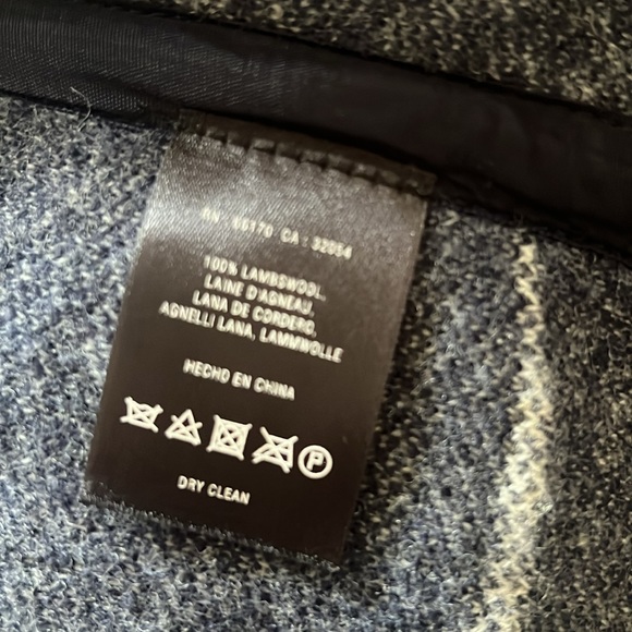 Unique and beautiful wool Anthropologie wrap sweater - Picture 3 of 5